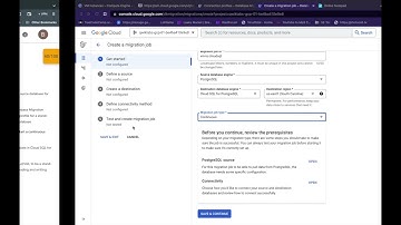GSP918 Migrate to Cloud SQL for PostgreSQL using Database Migration Service