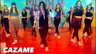 Cazame by Maria Becerra &amp; Tiago PZK | Dance Fitness | Zumba | Hip Hop