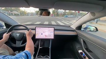 FSD Beta 10.5 - 2021-11-22 4:08 PM 14:50 minutes long [release 2021.36.8.8]