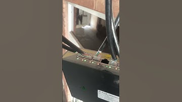 poe switch of ip camera  testing