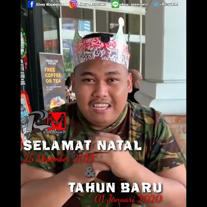Ucapan Selamat Hari Natal || Konyol || Ajudan Pribadi || Muhammad Akbar