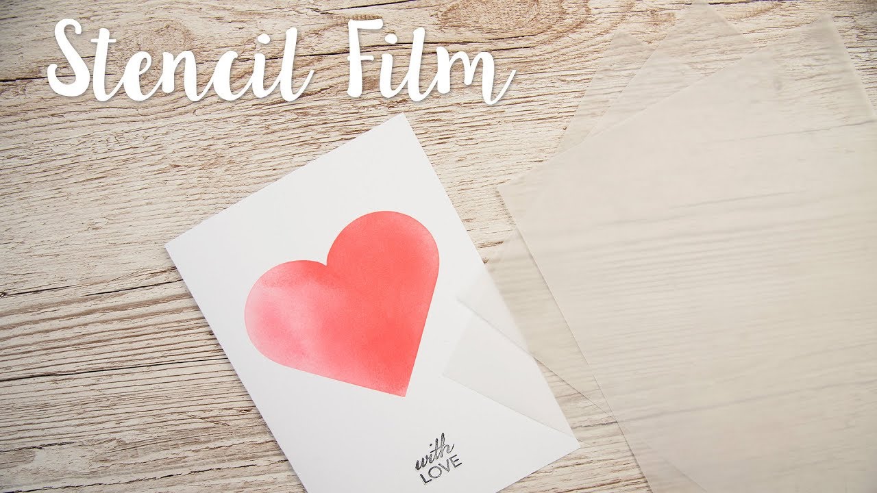 Sizzix Accessory A4 Stencil Film SheetsPack of 10