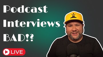 Should you stop doing interviews on your podcast?