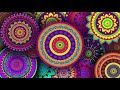 4K Ethnic Colorful Mandala Background Loops || Free Video Background Loops|| 4k VJ Loops