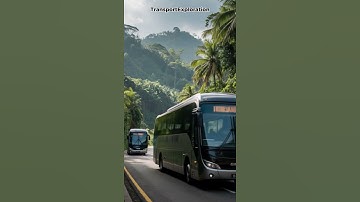 AI Showdown: Which Bus Wins the Race? #shorts