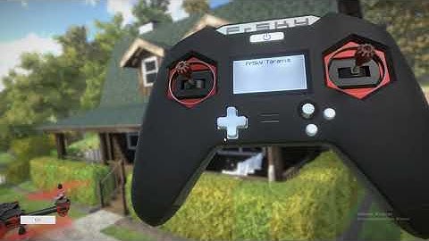 Orqa FPV.Skydive & Liftoff -- Drone Simulator (Taranis QX7 2.2.4)