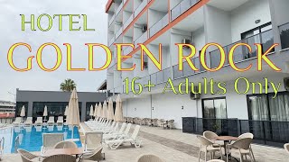 SIDE YENI HOTEL GOLDEN ROCK 16+ TÜRKIYE PROMENADE & #plaji #side #türkiye #antalya