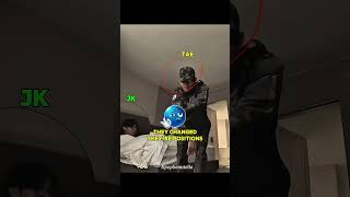 Jungkook to Taehyung Transition 🔥🤯 #shortsfeed #jungkook #taehyung #taekook #bts  #fyp