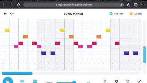 How to make the Tetris theme on chrome music lab! (Not complicated)
