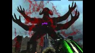 Serious Sam HD TSE-UghZanIII Vs Aludran Reptiloid King