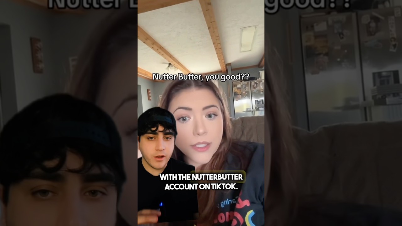 Nutter Butter сводит с ума 😳