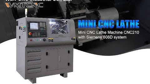 How to Operate the Mini CNC Lathe from China | WMTCNC
