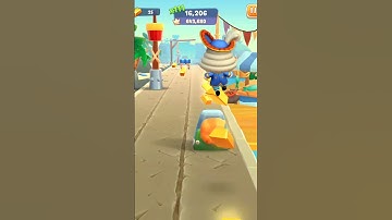 Talking Tom Time Rush Android iOS Gameplay #talkingtom #shortfeed #shorts