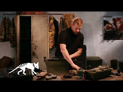 Tasmanian Tiger Umhängetasche "Support Bag" , Cordura® (9 Liter) Video