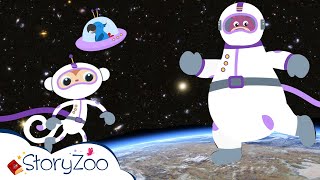 StoryZoo | StoryZoo in Space | Earth | Educational Videos | #storyzoo