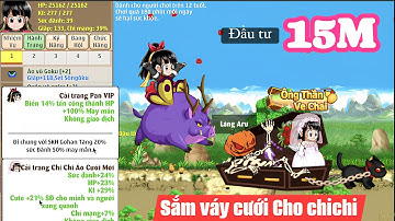 Ngọc rồng Online | Review acc Nhi đồng có 102 và Chơi sự kiện 20/10