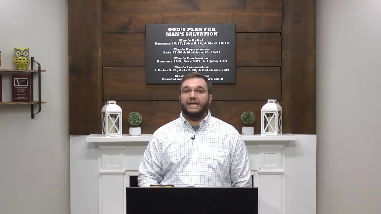 East Hill Church of Christ Live Stream YouTube