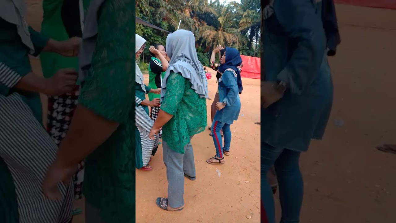Lomba joget meriakan 17 agustus dikampung - YouTube