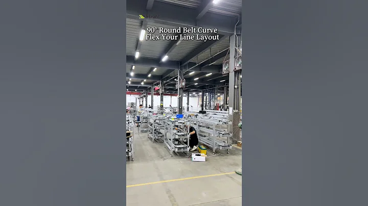 Keep Your Line Moving, Keep Profits Growing #linkconveyors #factory #flexiblebendconveyors #cnc