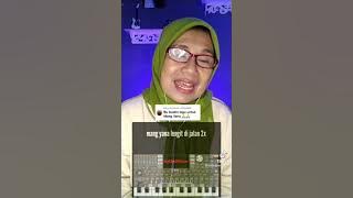 mang yana suparlan.  lagu viral di tiktok ibu @dewi iis mahoeriah