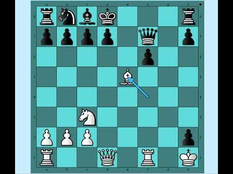 Cheparinov, Ivan (2649) -- Niemann, Hans Moke (2659), Tournament of Peace  2023 Rd 6, 0-1 