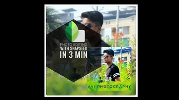 Snapseed Amazing Editing Tricks in 3 min |Best Color Effect Android App l