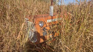 abandoned farm cleanup tons of equipment tractors so much stuff part one