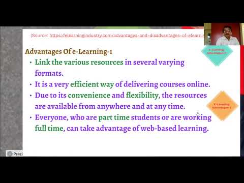 E-Learning-2: Features, Advantages and Disadvantages