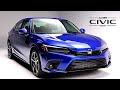 All New 2022 Honda CIVIC (U.S Version) - Detailed Walkaround Review!!!