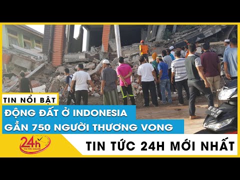Video: Indonesia có động đất không?