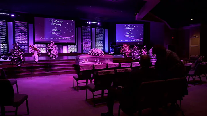 A Celebration of Life. Melvin Morrison