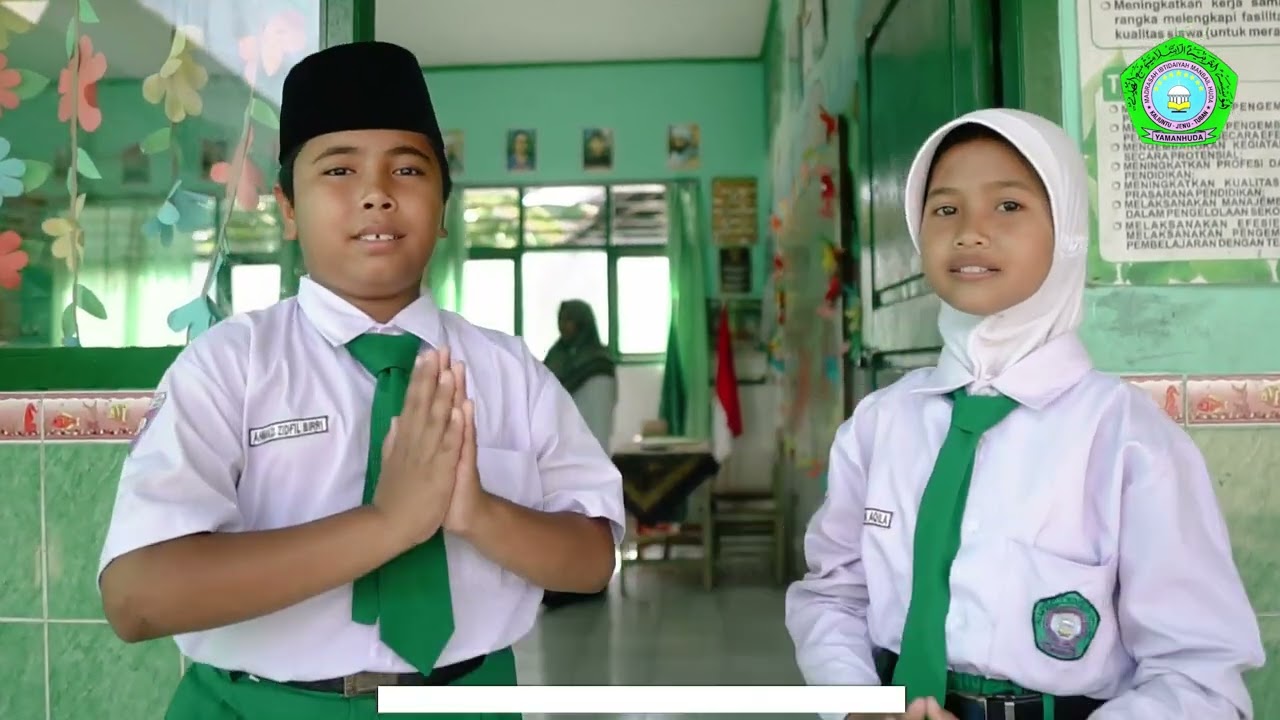 PROFIL MADRASAH IBTIDAIYAH MANBAIL HUDA KALIUNTU-JENU-TUBAN