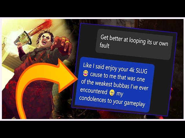 DID THIS GUY RAGE QUIT BECAUSE OF MY PERK? Dead by Daylight – tru3ta1ent a  Twitch-en