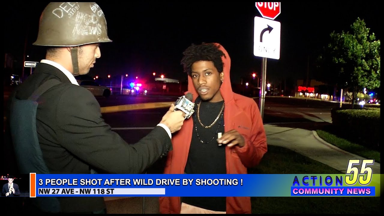 3 people shot after wild driveby shooting in day time in borderline