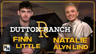 Finn Little &amp; Natalie Alyn Lind ride into Dutton Ranch