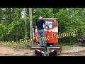 Painting The International Dump Truck Cab!