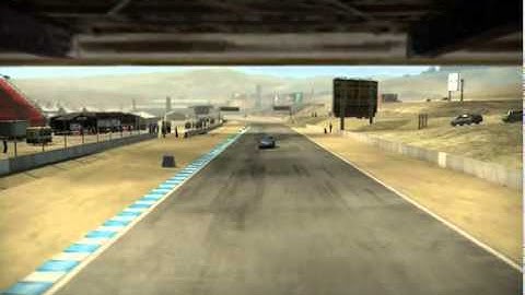 SHIFT 2 Unleashed Hot Lap at Laguna Seca Chevrolet Corvette C6.R GT1 1.21.132 Elite