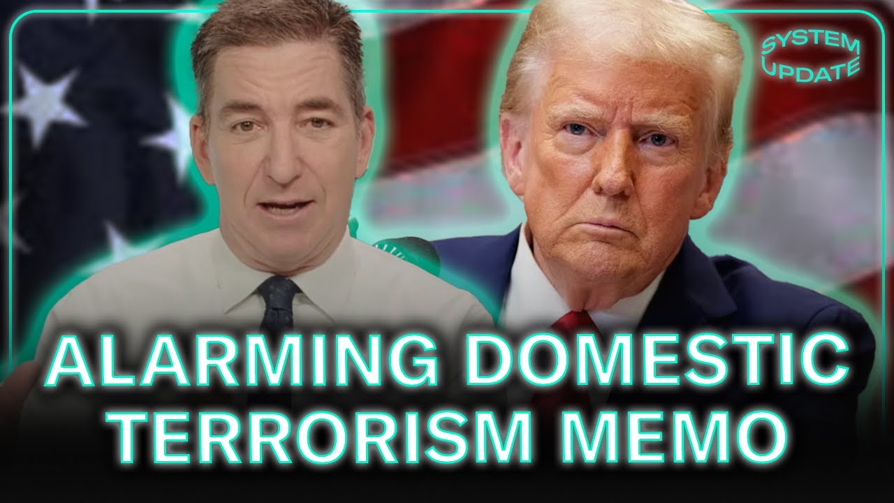 Trump's ALARMING Domestic Terrorism Memo: With Ken Klippenstein