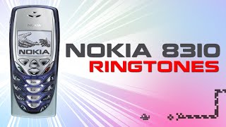 Nokia 8310 Ringtones Resimi