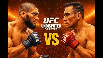 Khamzat Chimaev vs Tony Ferguson | UFC Undisputed Forever Gameplay!