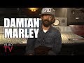 Damian Marley on Growing Dreads for 22 Years, "They Drag on the Floor" (Part 3)