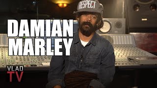 Damian Marley on Growing Dreads for 22 Years, "They Drag on the Floor" (Part 3)