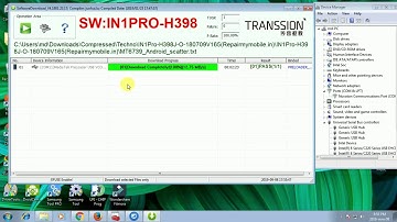How To Flash Tecno in1 Pro (Sky 2) Unlock Password & Frp By Mobile Software Supporter