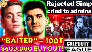 Octane Reveals Simp DENIED by 100T, 'Overrated'!. Clayster BEEF! 😳