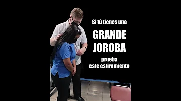 ¿Puede un quiropráctico arreglar una joroba cervical?