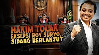 Download lagu Hakim Tolak Eksepsi Roy Suryo, Sidang Berlanjut | AKIM tvOne