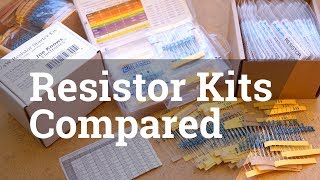 5 Resistor Kits compared