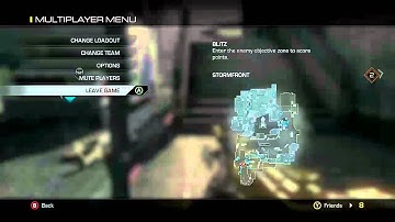 Cod Ghosts Gun glitch trickshot look carefully