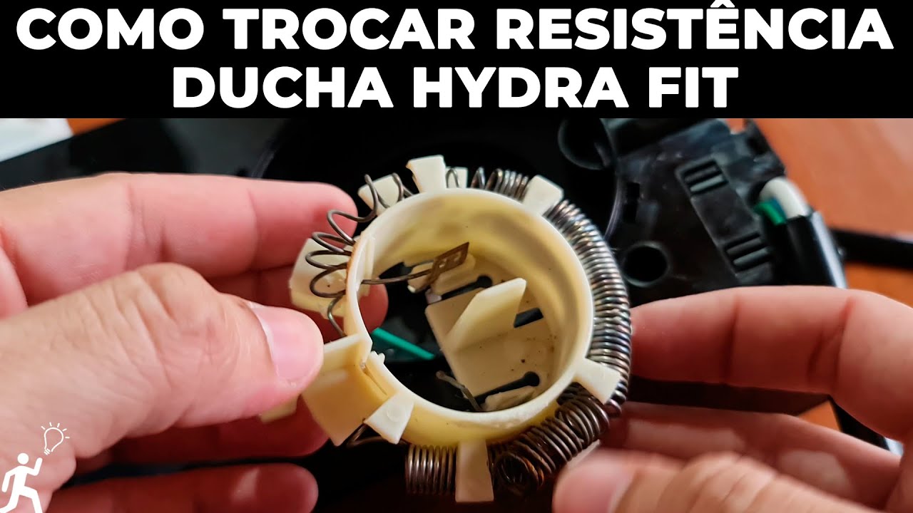 COMO TROCAR A RESISTÊNCIA DO CHUVEIRO DUCHA HYDRA FIT - YouTube