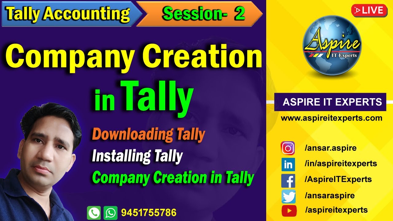 Company Creation In Tally Downloading Tally Installing Taly YouTube company-creation-in-tally-downloading-tally-installing-taly-youtube